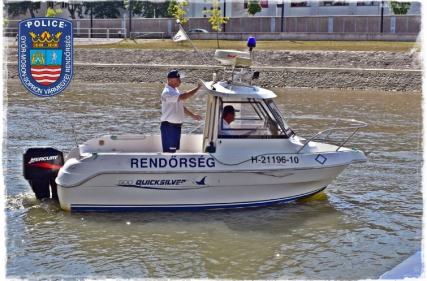 Biztonságban vízben, vízparton